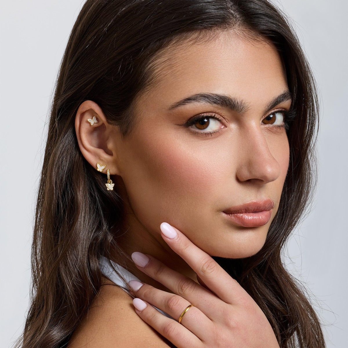 Evry Jewels Up in the Clouds Earrings
