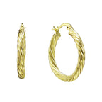 Evry Jewels Thinkin' Bout You Hoop Earrings