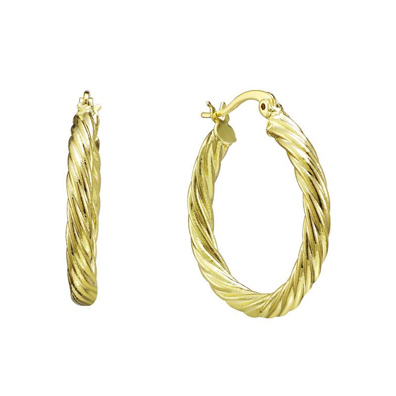 Evry Jewels Thinkin' Bout You Hoop Earrings