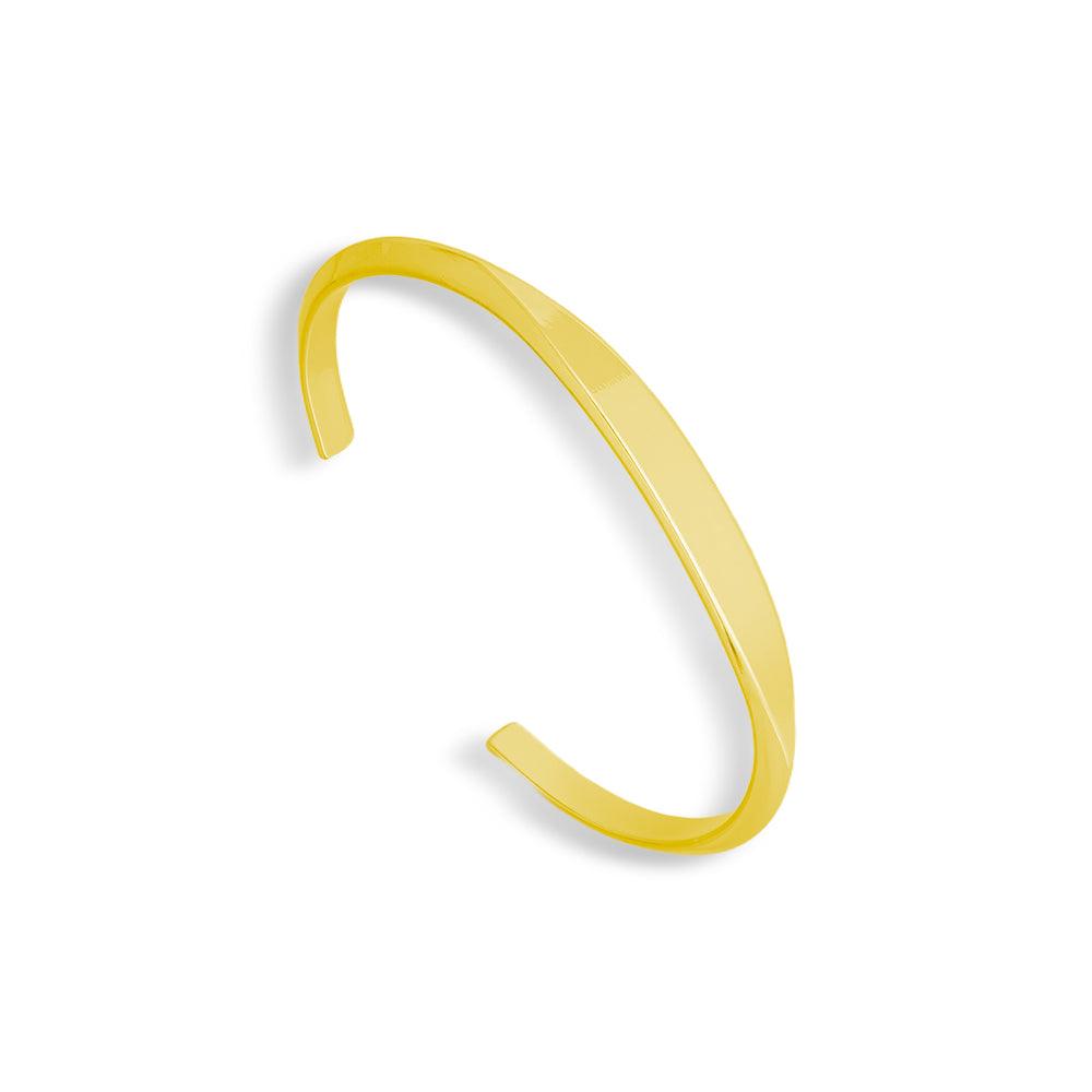 Evry Jewels Waterproof Stainless Steel Bangle