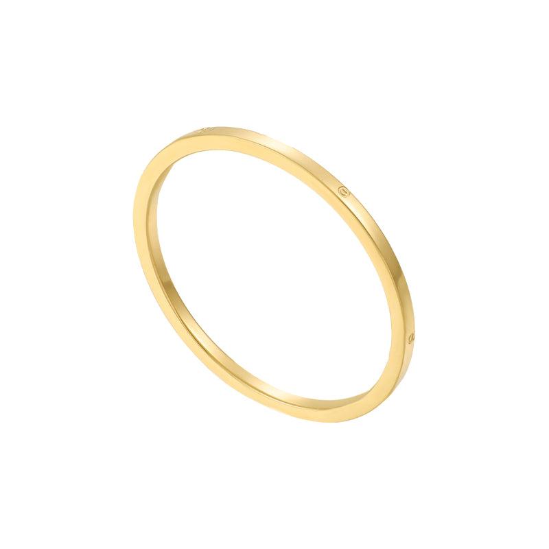 Evry Jewels Linked Babe Ring