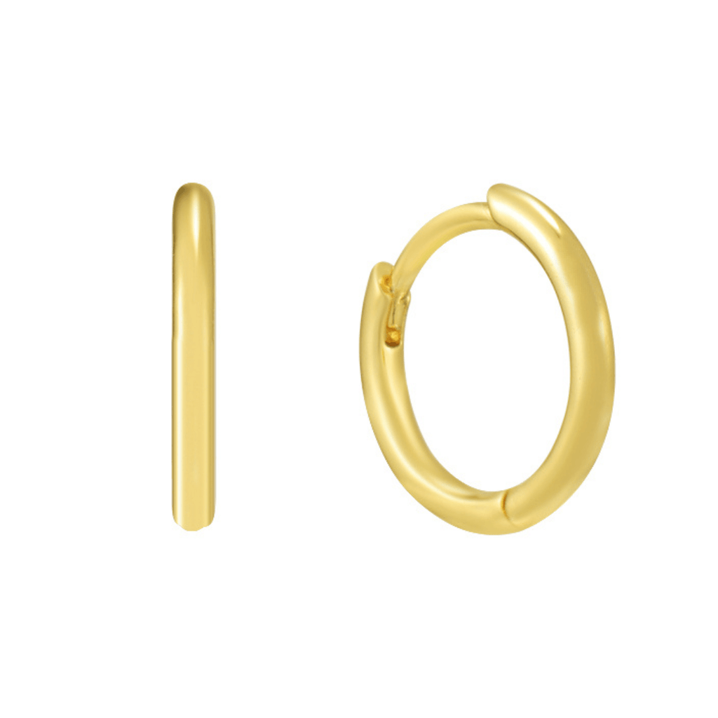 Evry Jewels Tiny Hoops