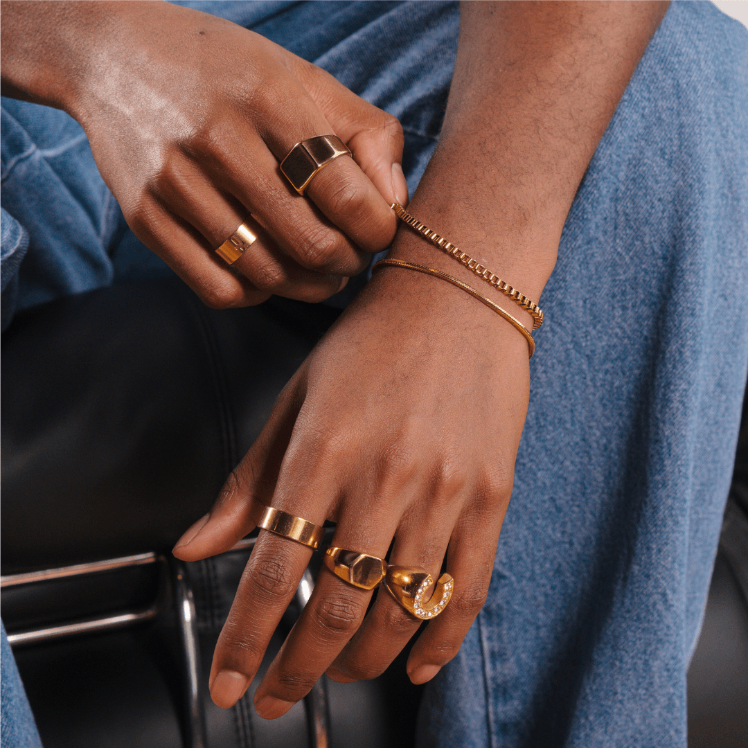 Evry Jewels Titan Ring