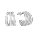 Evry Jewels Triple The Fun Earrings