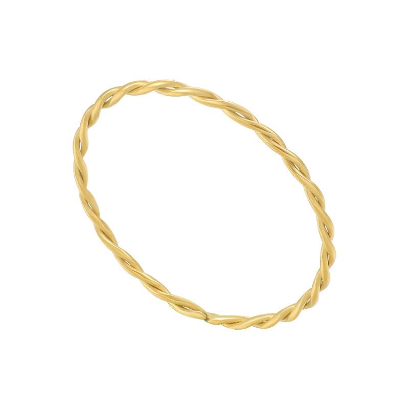 Evry Jewels Twist Ring