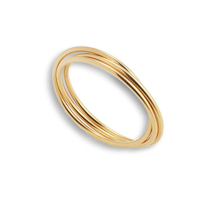 Evry Jewels Unbreakable Fidget Ring