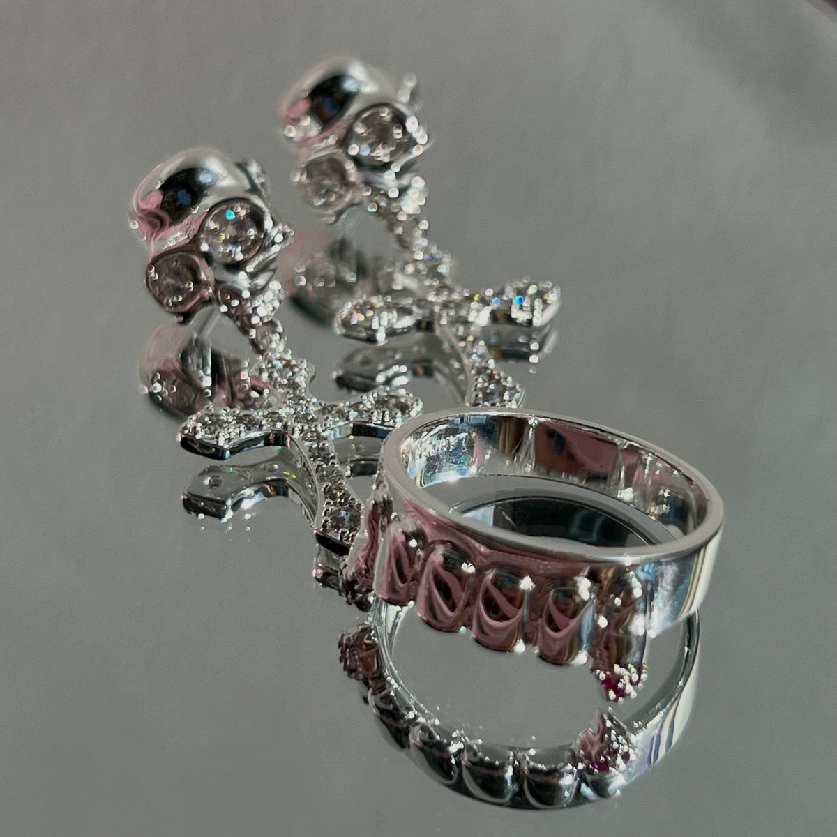 Evry Jewels Vamp Ring