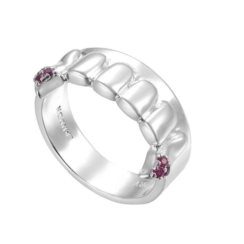 Evry Jewels Vamp Ring