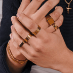Evry Jewels Warrior Ring