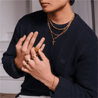 Evry Jewels Warrior Ring