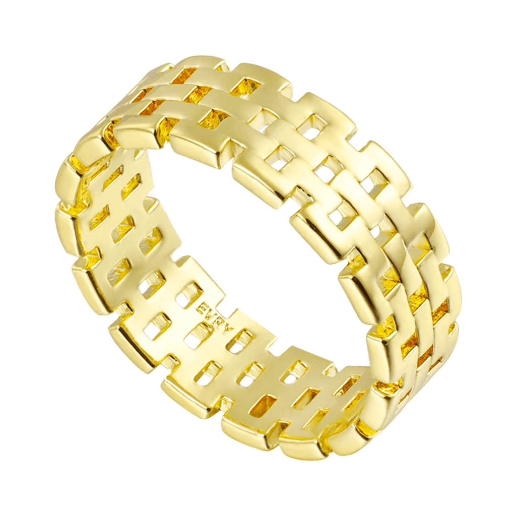 Evry Jewels Watch Out Ring