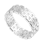 Evry Jewels Watch Out Ring