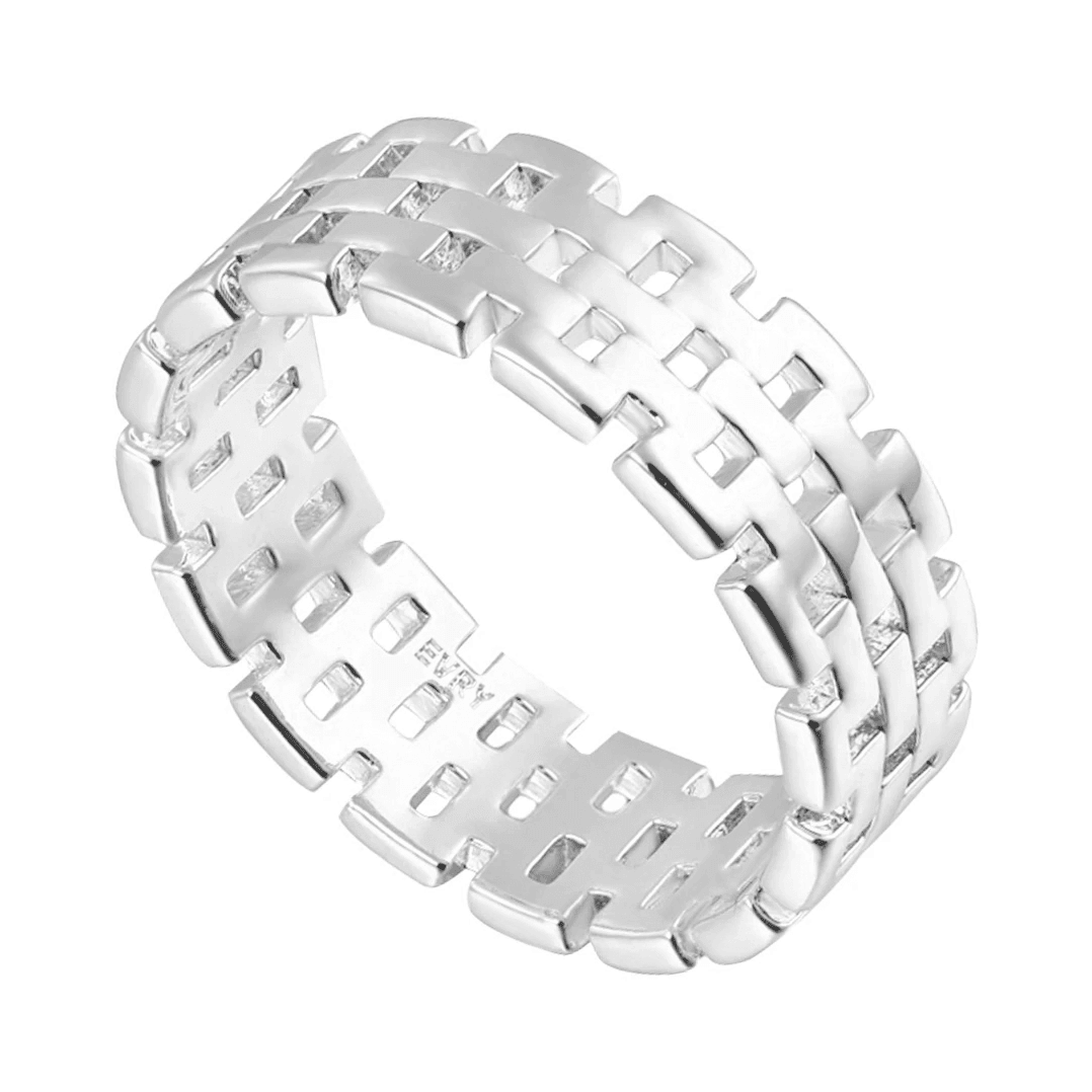 Evry Jewels Watch Out Ring