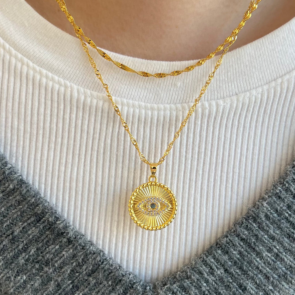Evry Jewels Watching Over You Necklace