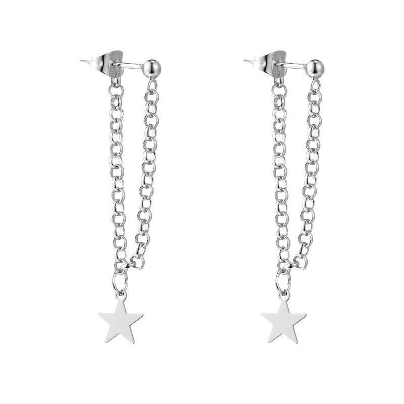 Evry Jewels Falling Stars Earrings