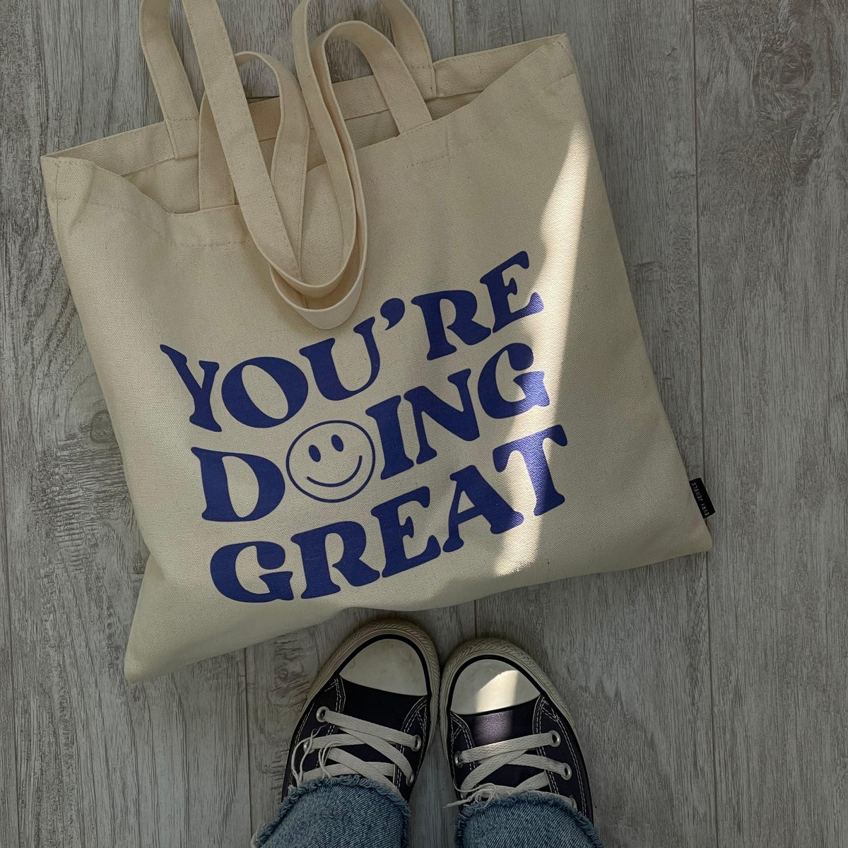 Evry Jewels You're Doing Great Tote Bag