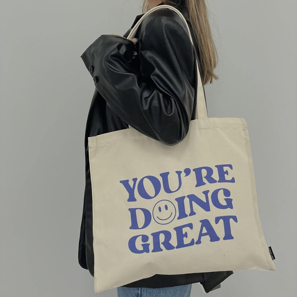 Evry Jewels You're Doing Great Tote Bag