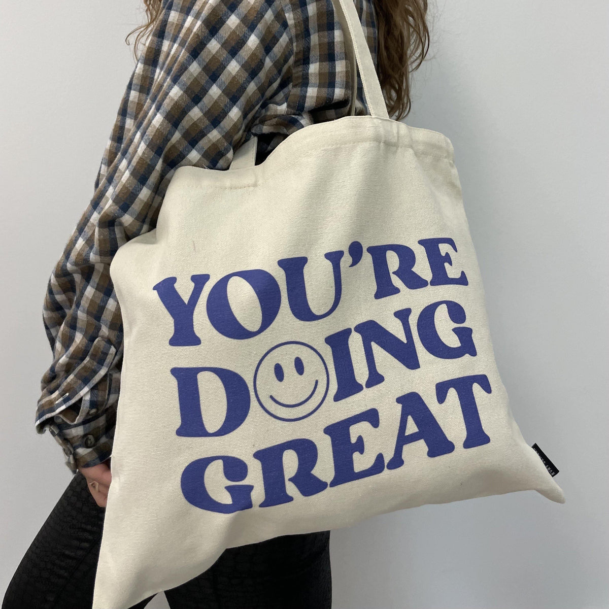 Evry Jewels You're Doing Great Tote Bag