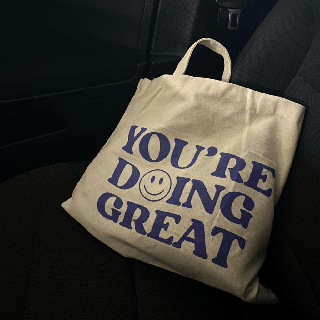 Evry Jewels You're Doing Great Tote Bag