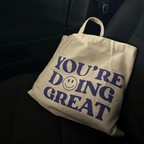 Evry Jewels You're Doing Great Tote Bag