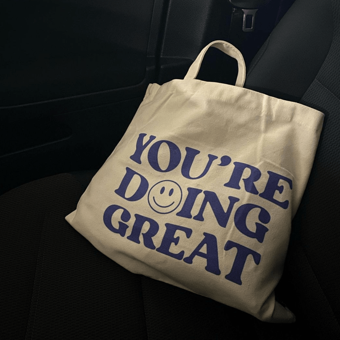 Evry Jewels You're Doing Great Tote Bag