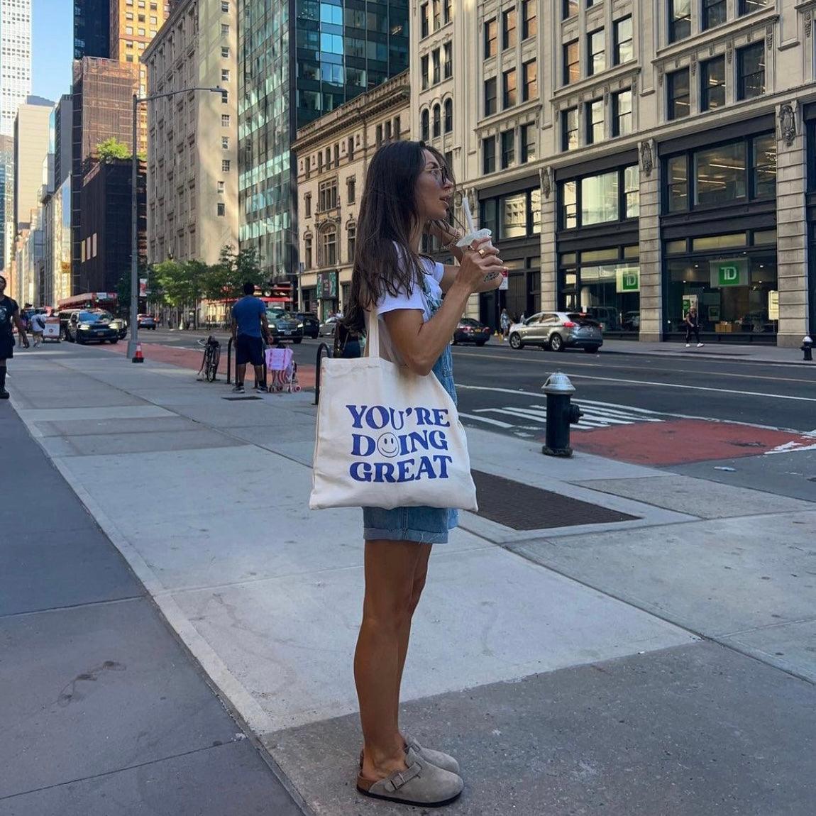 Evry Jewels You're Doing Great Tote Bag