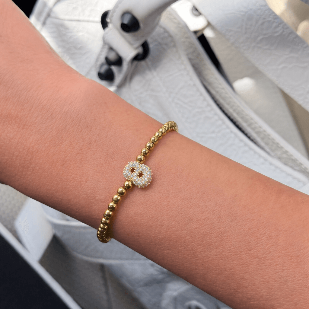 Evry Jewels Adore Me Beaded Bracelet