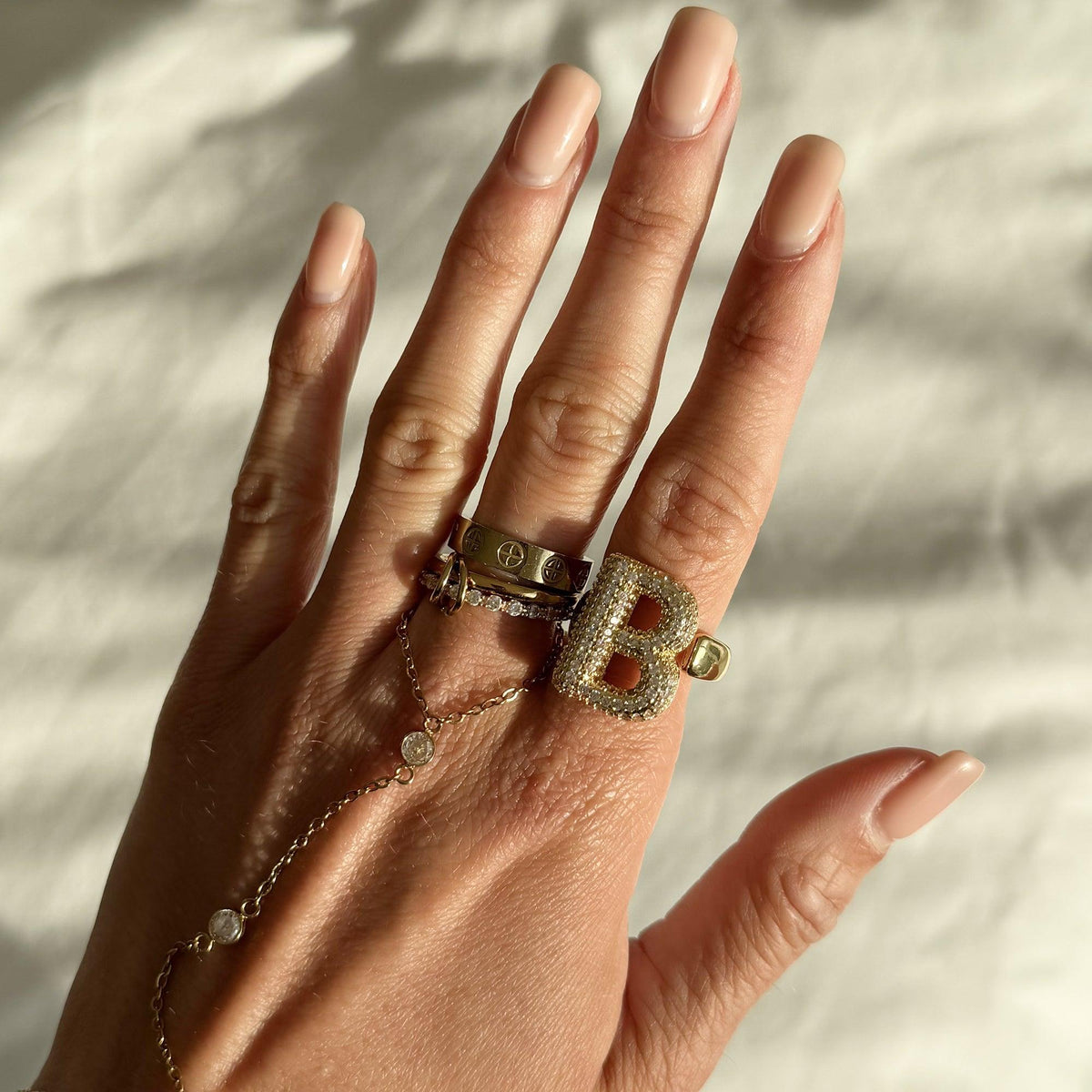 Evry Jewels Adore Me Ring