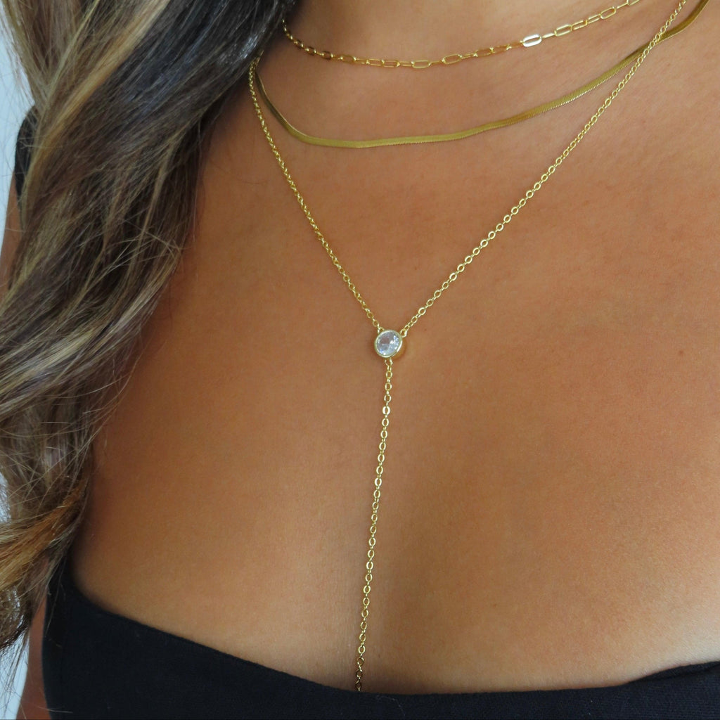 Evry Jewels Lariat Necklaces
