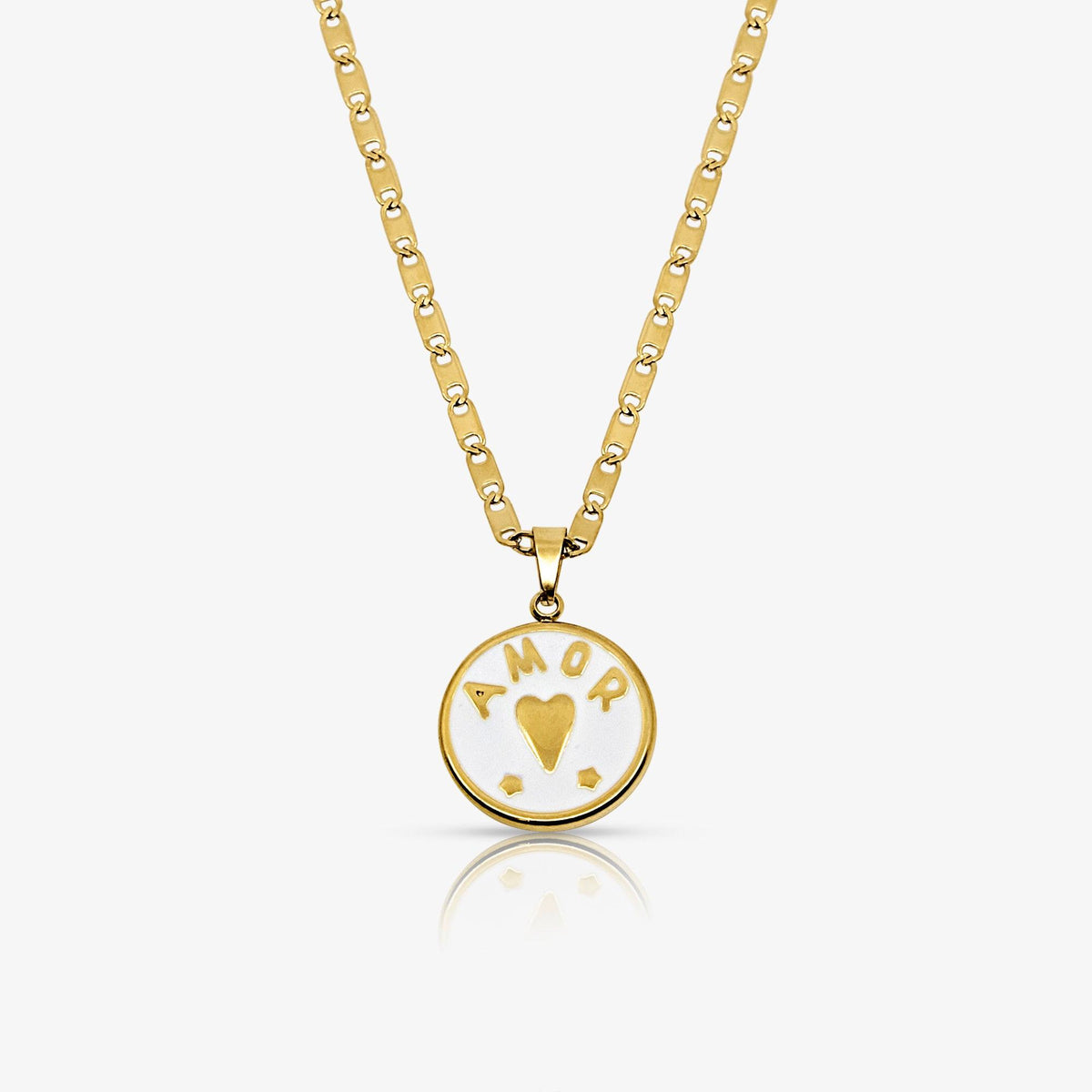 Evry Jewels Amor Me Necklace