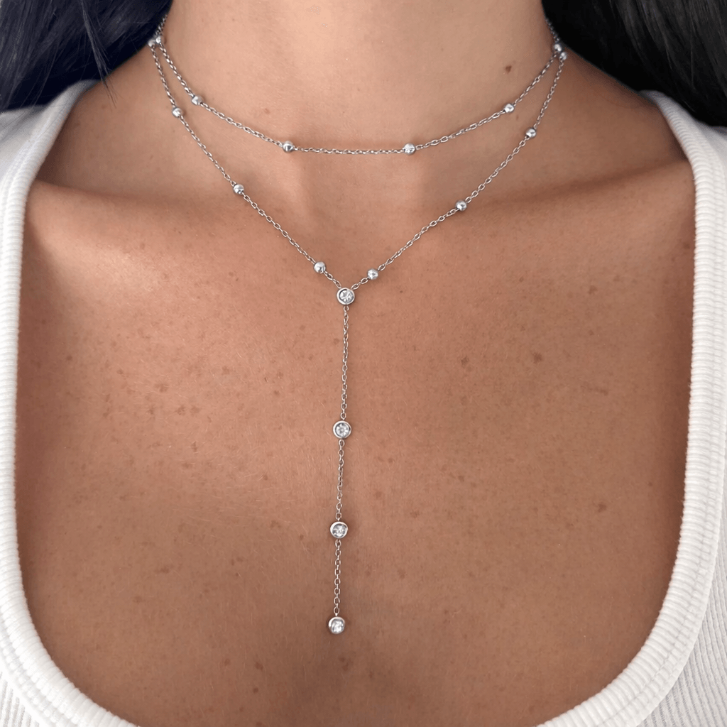 Evry Jewels Ashlee Lariat Necklace