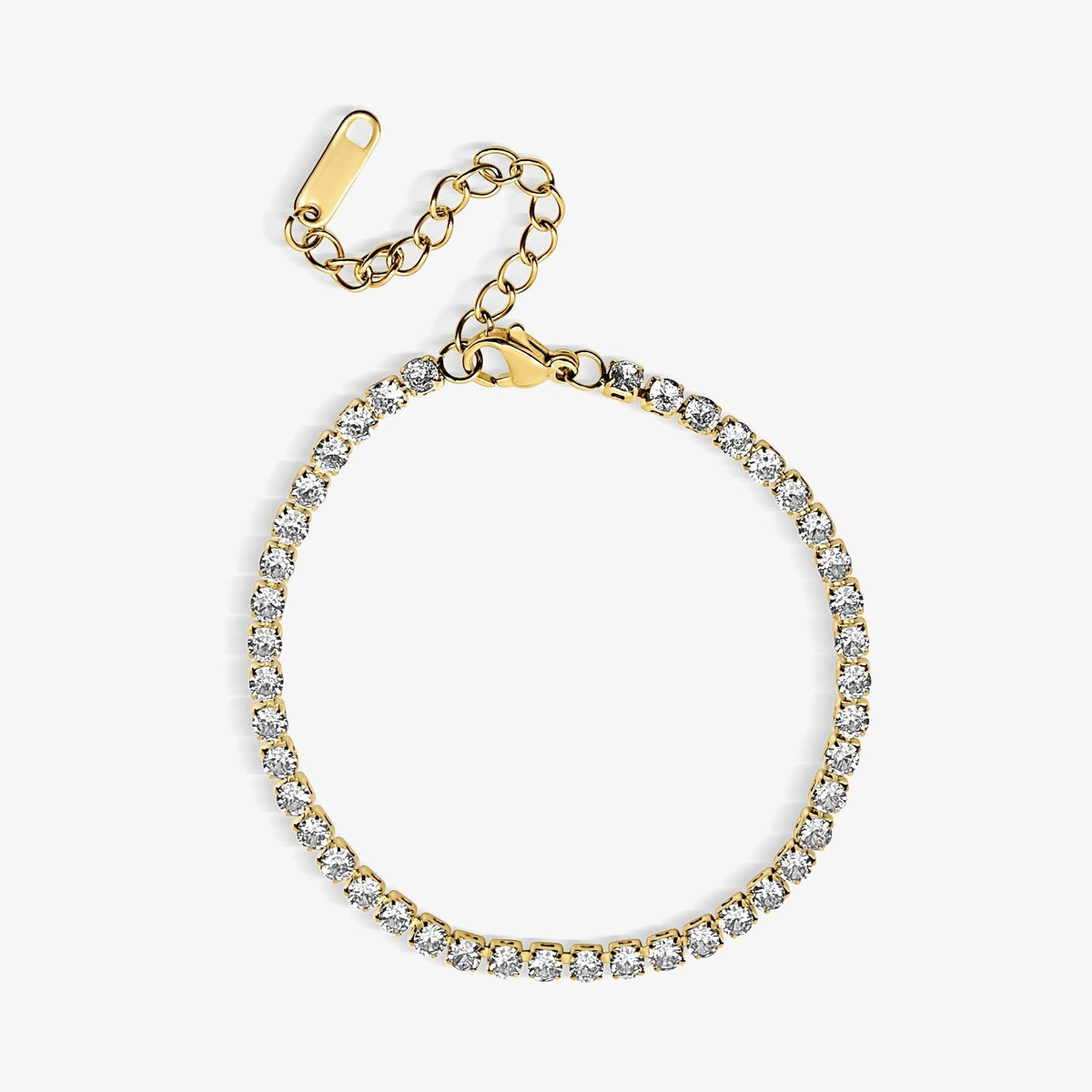 Evry Jewels You Glow Girl Tennis Bracelet