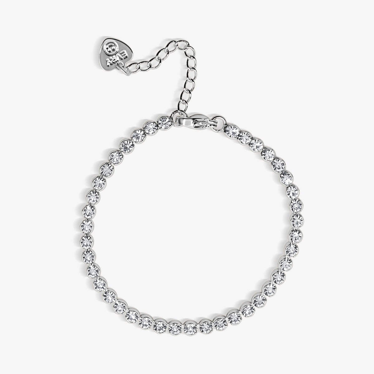 Evry Jewels You Glow Girl Tennis Bracelet