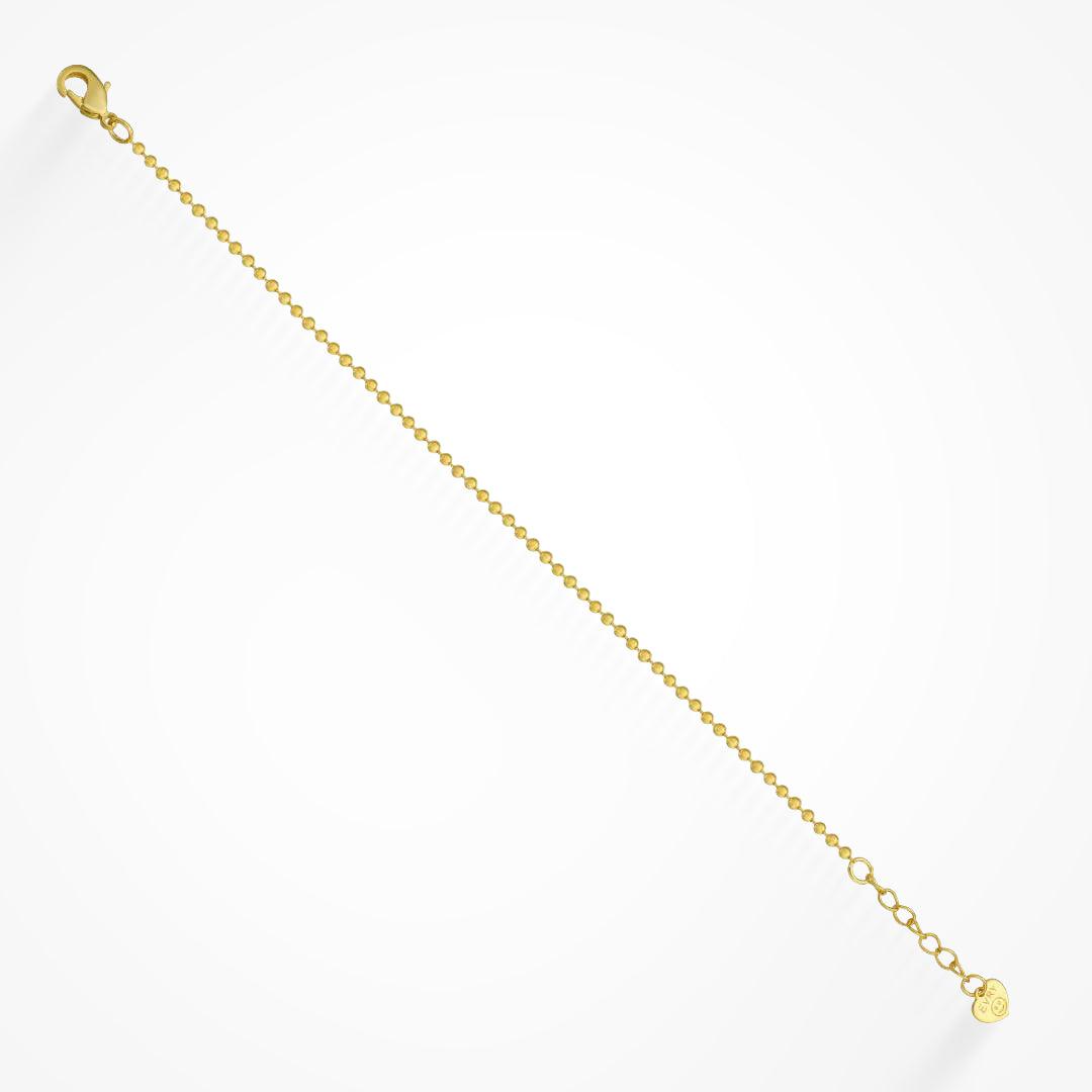 Evry Jewels Ball Chain Bracelet