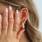 Evry Jewels Hot Girl Hoops