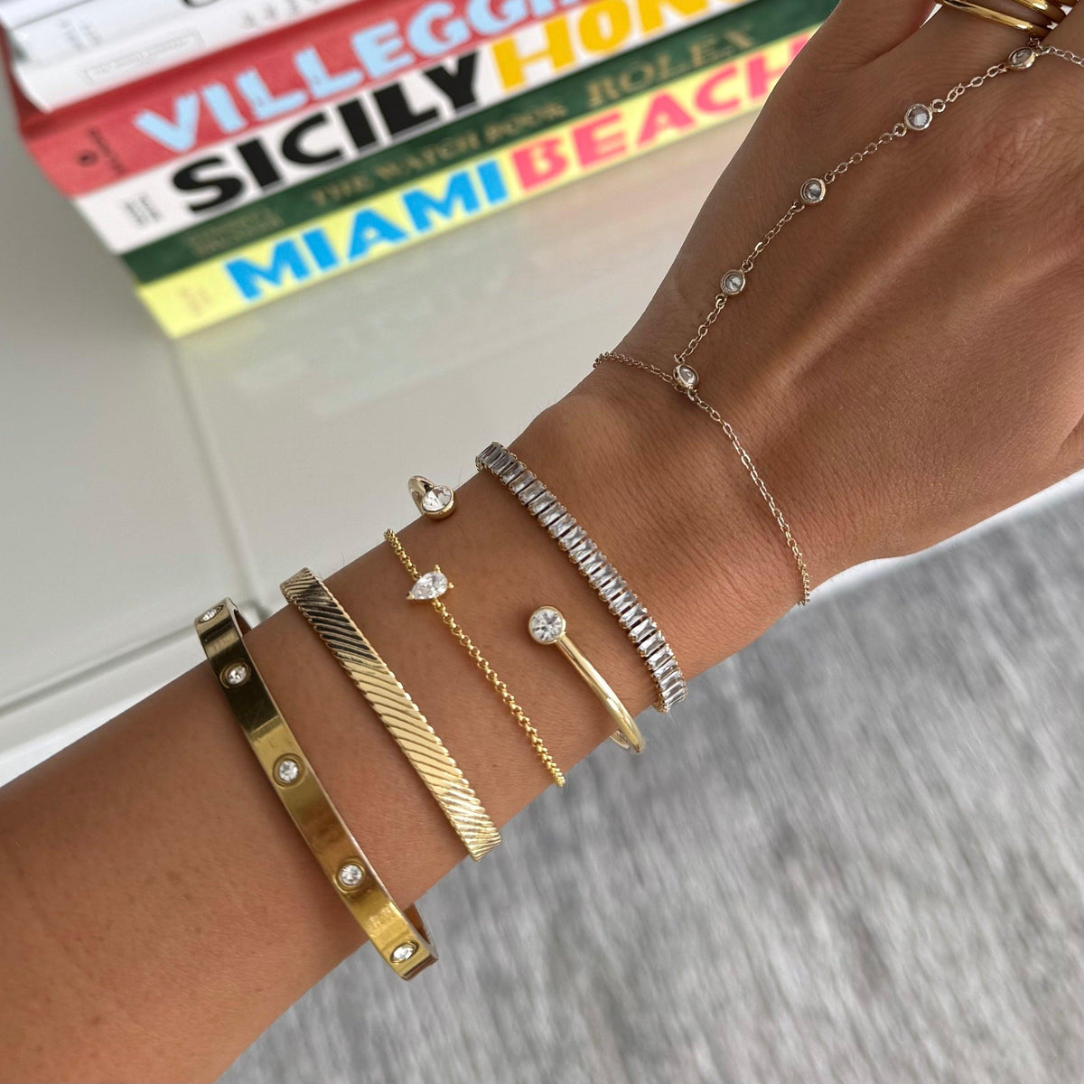 Evry Jewels Classic Bangle