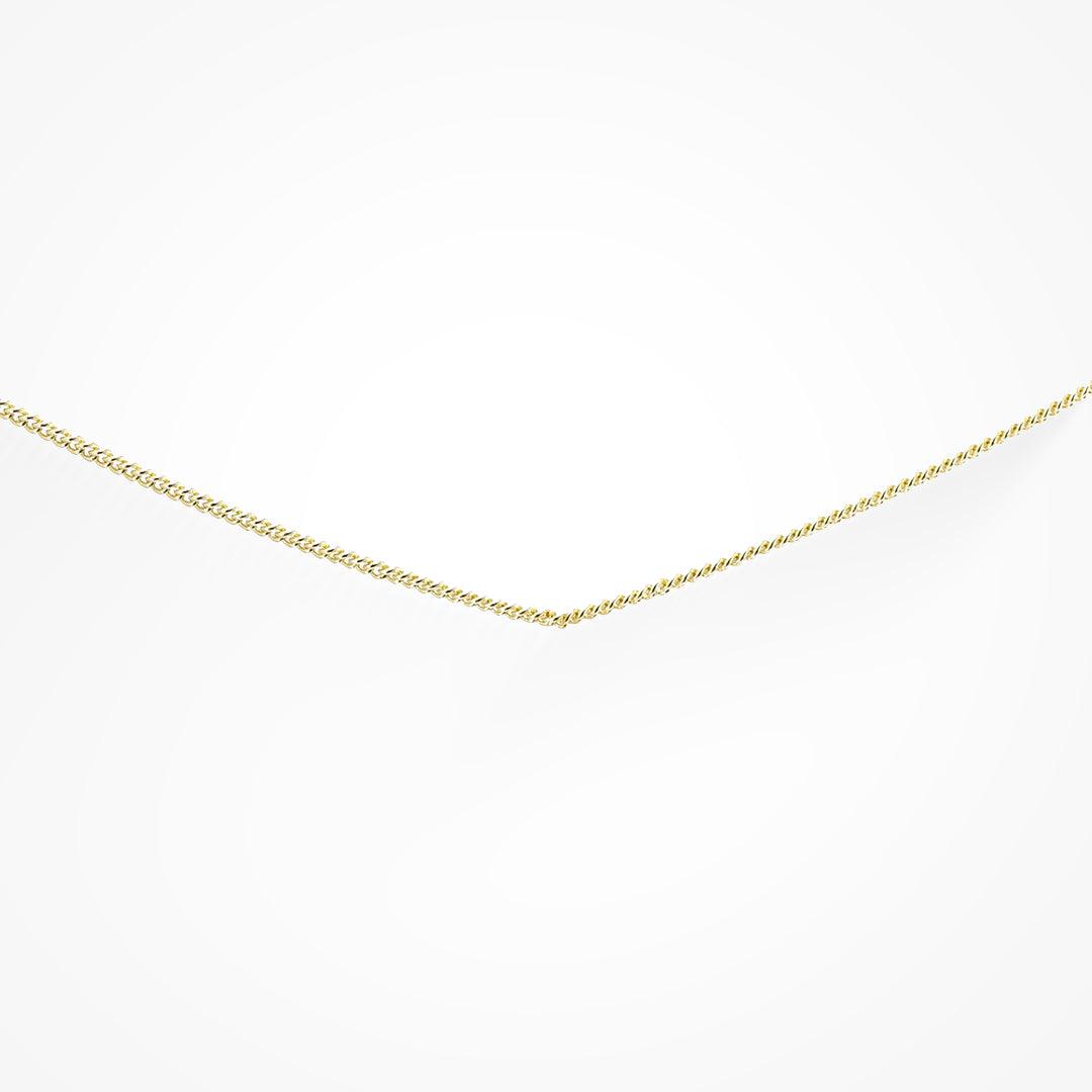 Evry Jewels Basic B Necklace