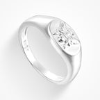 Evry Jewels Bee Humble Ring