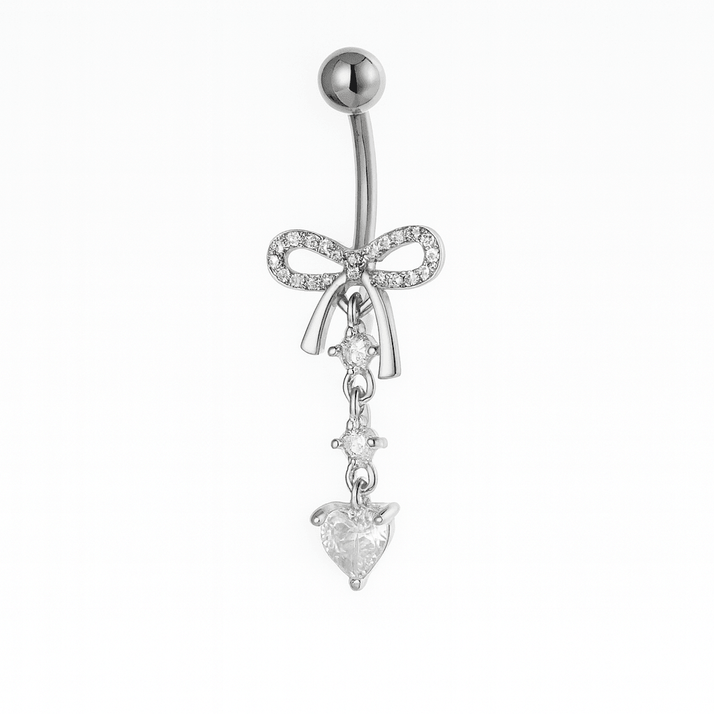 Evry Jewels Sweetheart Belly Ring