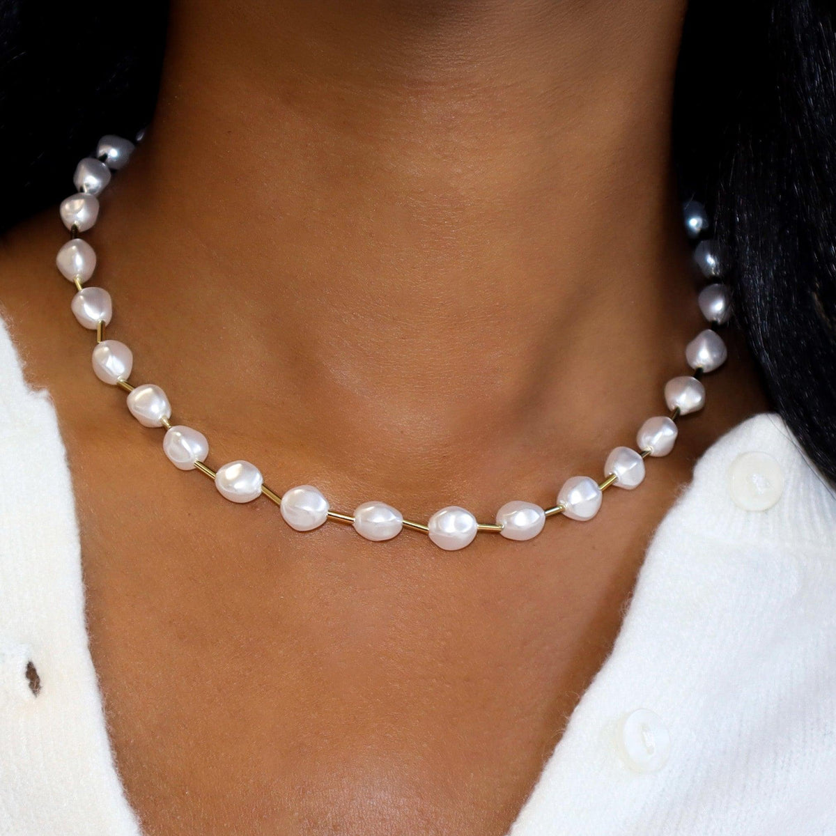 Evry Jewels Mermaid's Treasure Necklace