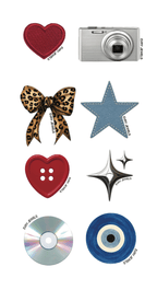 Evry Jewels It Girl Sticker Pack