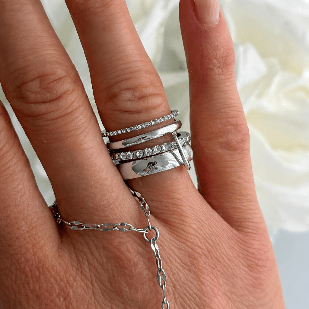 Evry Jewels Bound Forever Ring