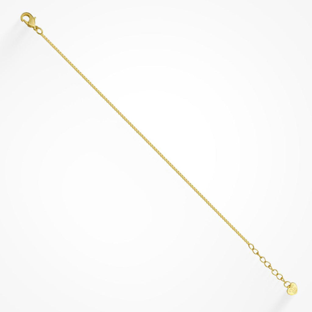 Evry Jewels Box Chain Bracelet