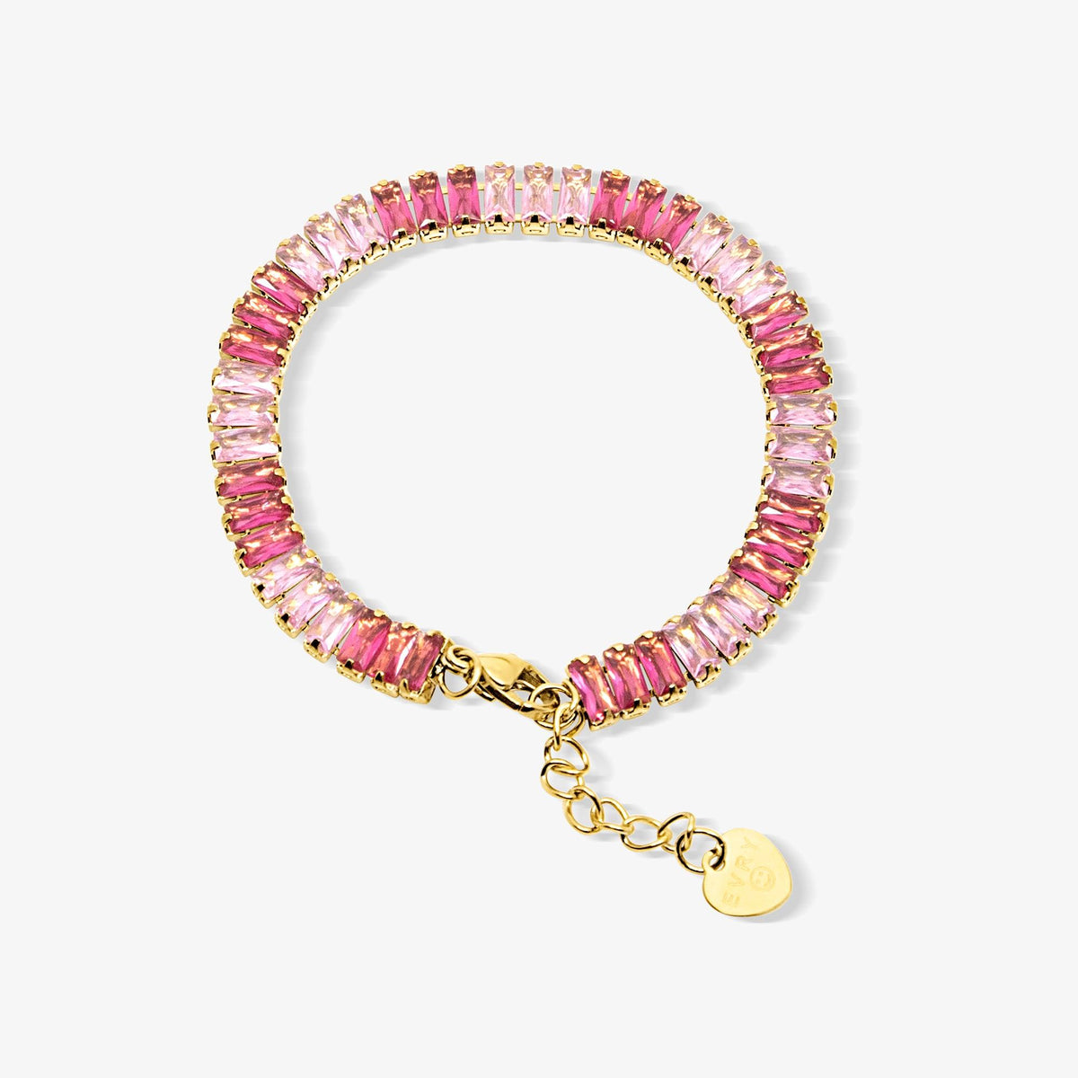 Evry Jewels Frost Beam Tennis Bracelet