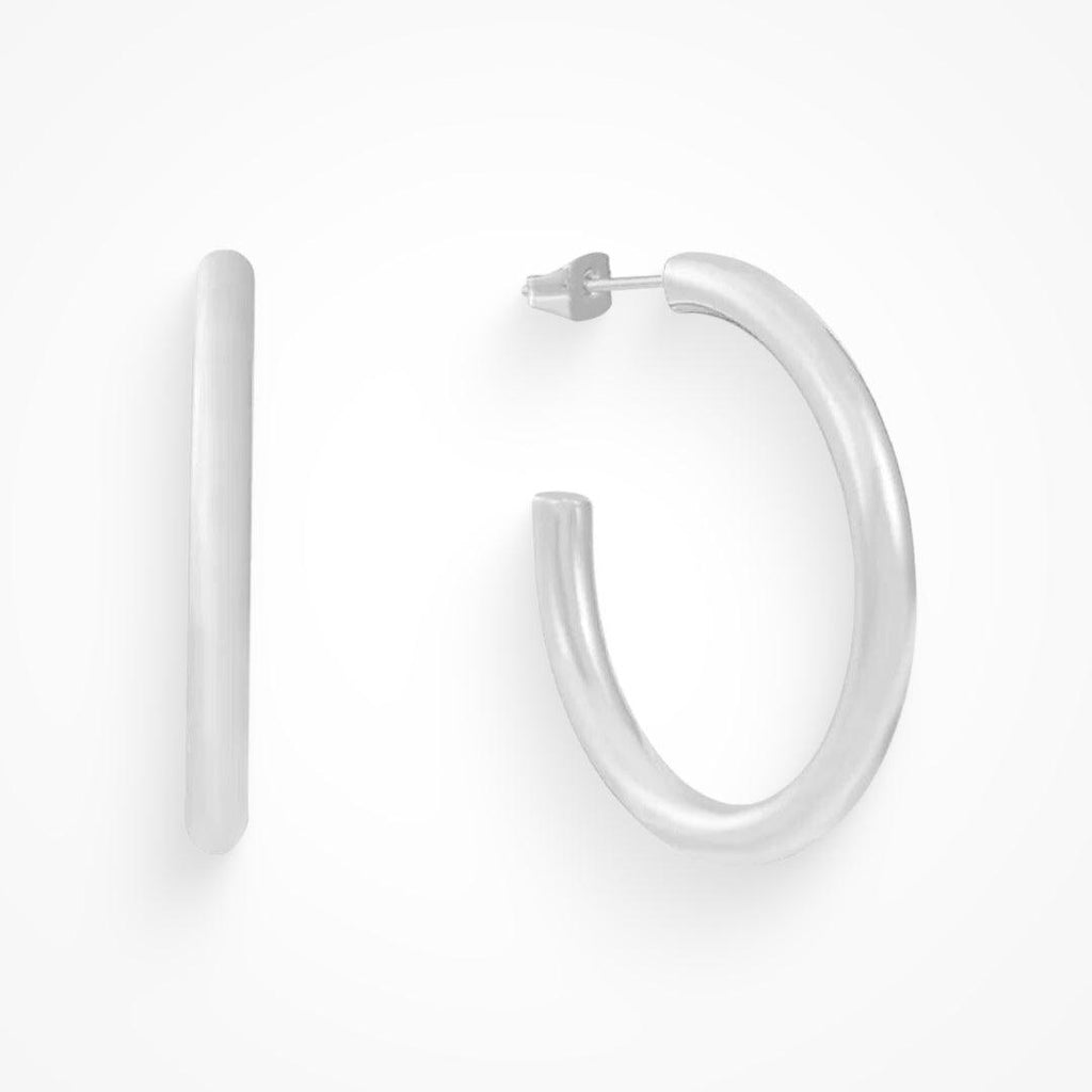 Evry Jewels Brooklyn Hoops