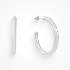 Evry Jewels Brooklyn Hoops