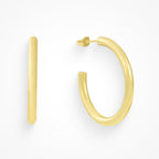 Evry Jewels Brooklyn Hoops