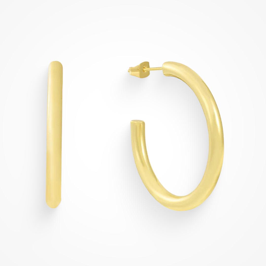 Evry Jewels Brooklyn Hoops