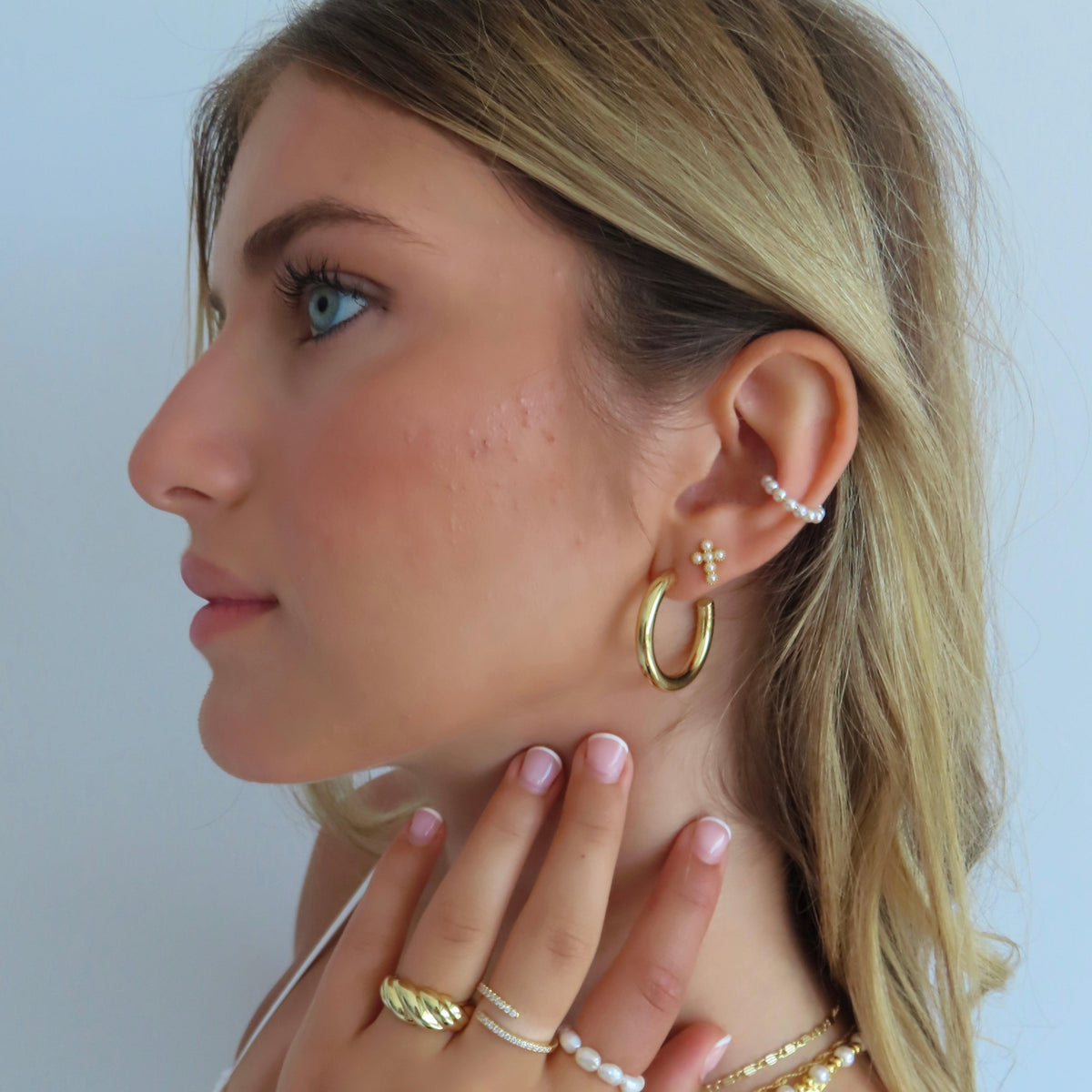 Evry Jewels Calabasas Hoops
