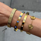 Evry Jewels Linked Babe Icon Bangle